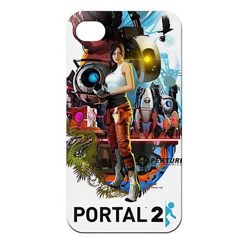 Portal per iphone - portal, custodia