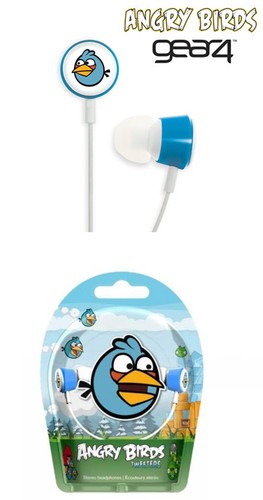 Angry birds gear4 - gear4, auricolari