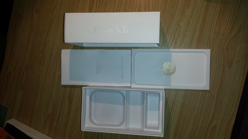 Scatola iphone sin accessori - scatola,