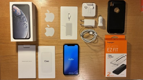 Apple iphone 64gb nero - xr,