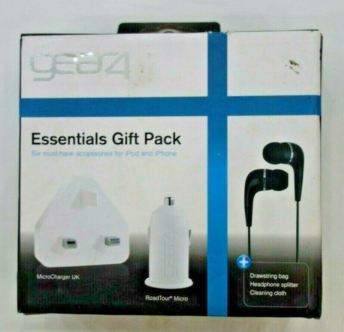 Gear4 essentials confezione - essentials,