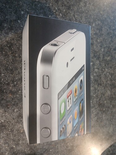 Scatola iphone con accessori - scatola,