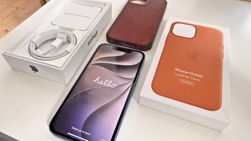 Iphone mini 128gb blu - 128gb,