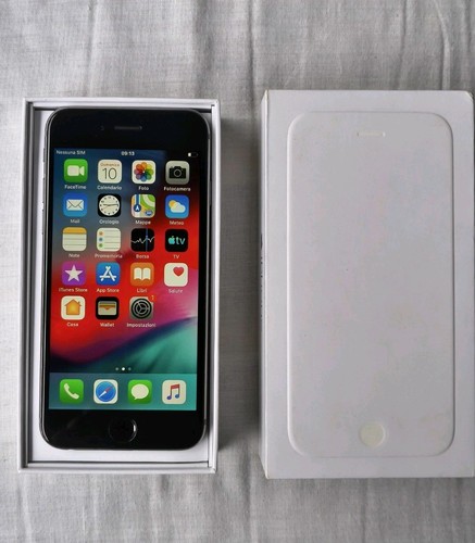 Apple iphone 16gb nero space - iphone, 6