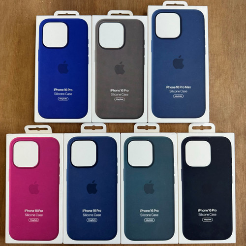 Apple custodia silicone - apple, iphone