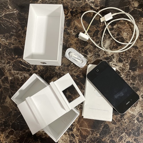 Apple iphone gb black - apple,