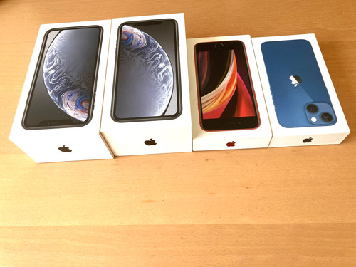 Scatole vuote originali apple - vuote,