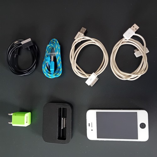 Iphone con accessori - con,
