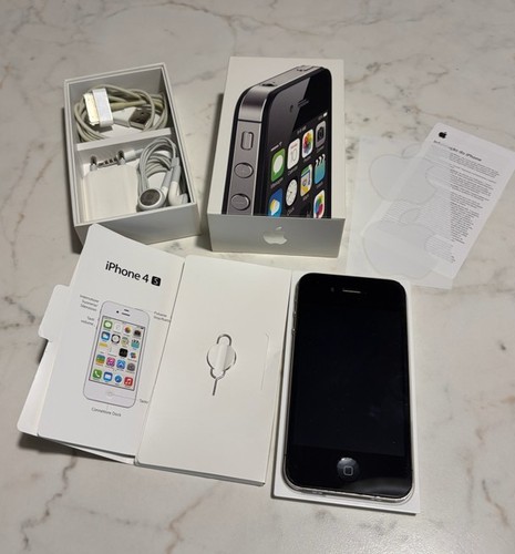 Iphone nero full box - iphone,