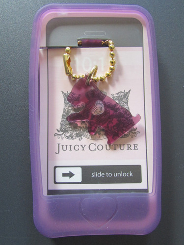 Juicy couture portachiavi - juicy,