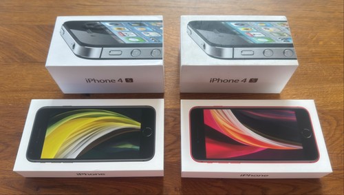 Iphone se scatole - 4s, e