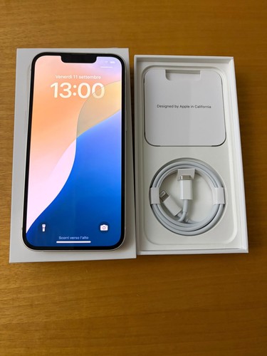 Apple iphone 128gb - 128gb, bianco